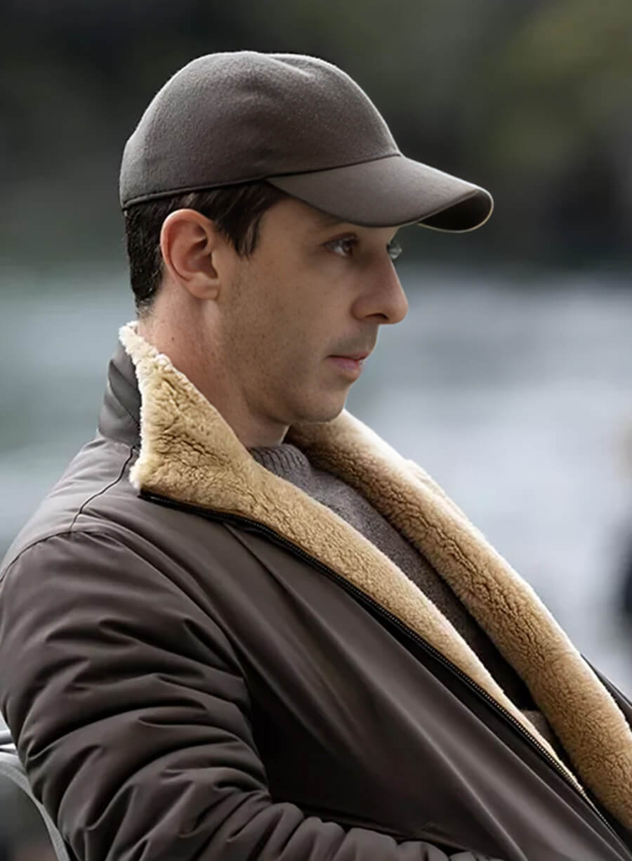 Harpoon DC Rose Dickson Inspired Brown Leather Jacket - Succession S04 Style