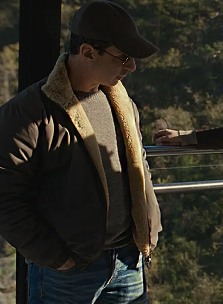 Harpoon DC Rose Dickson Inspired Brown Leather Jacket - Succession S04 Style