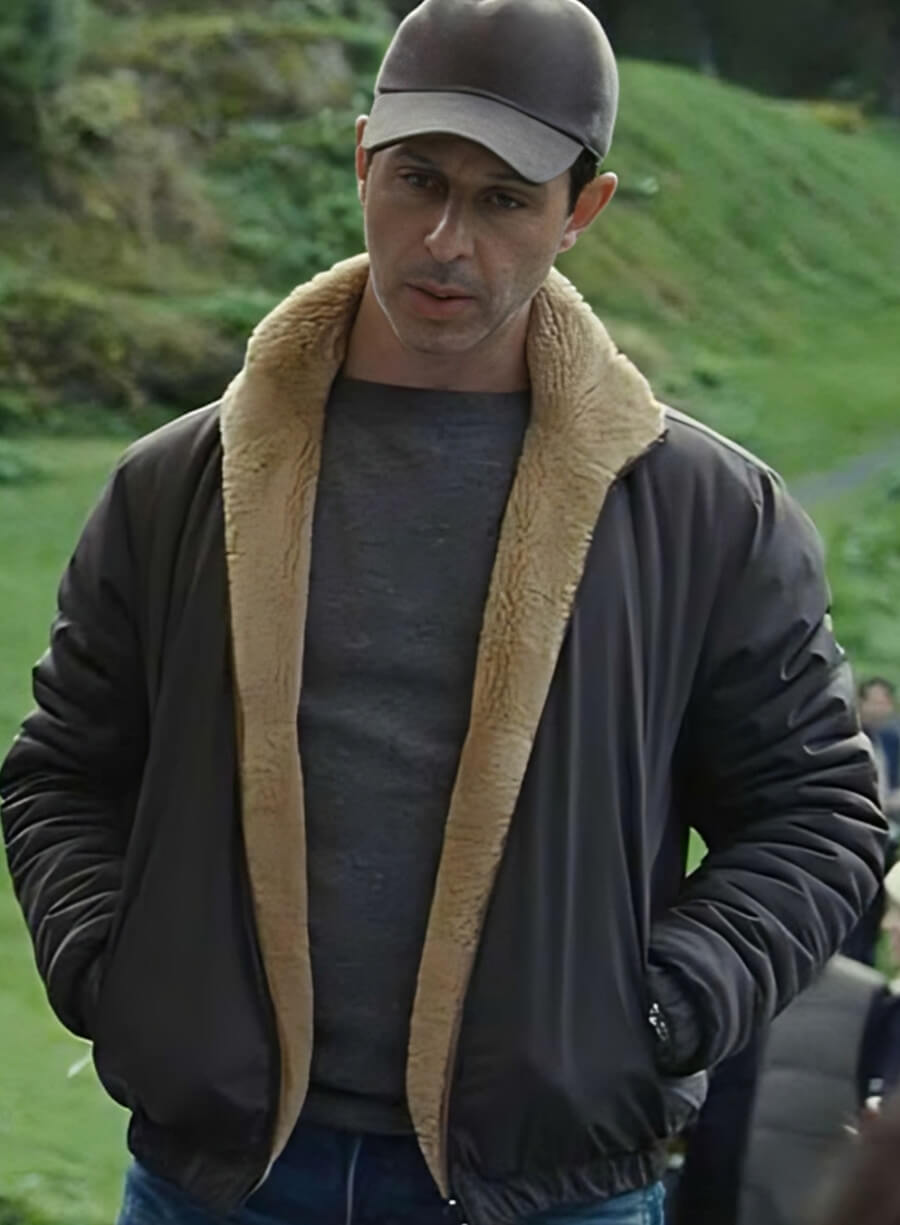 Harpoon DC Rose Dickson Inspired Brown Leather Jacket - Succession S04 Style