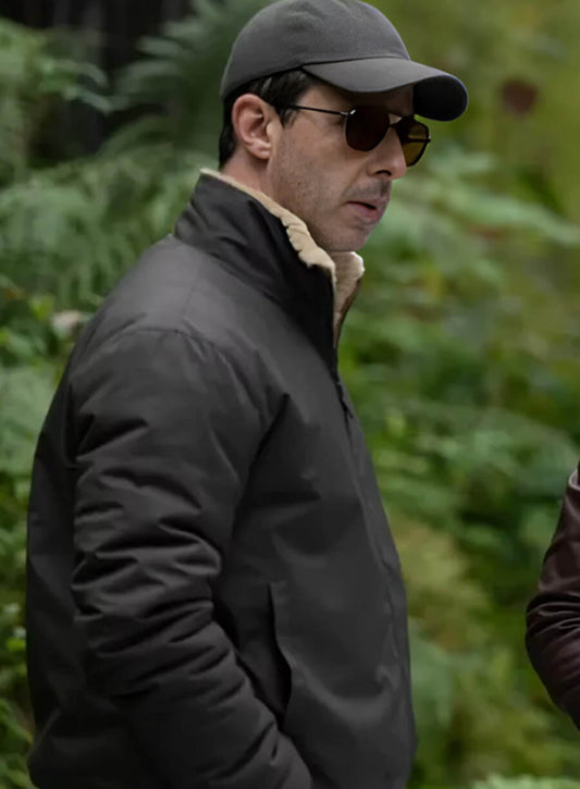 Harpoon DC Rose Dickson Inspired Brown Leather Jacket - Succession S04 Style
