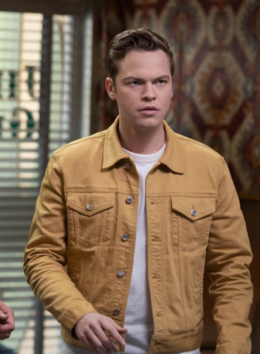 Harpoon Jack Inspired Camel Cotton Fabric Cotton Jacket - Supernatural Tv Series Style