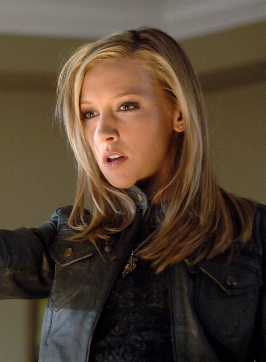 Harpoon Ruby Inspired Black Real Leather Leather Jacket - Supernatural Tv Series Style