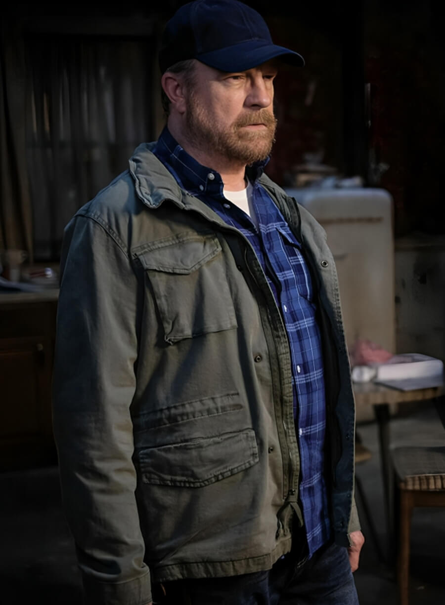 Harpoon Bobby Singer Inspired Grey Wool Fabric Wool Jacket - Supernatural Tv Series Style