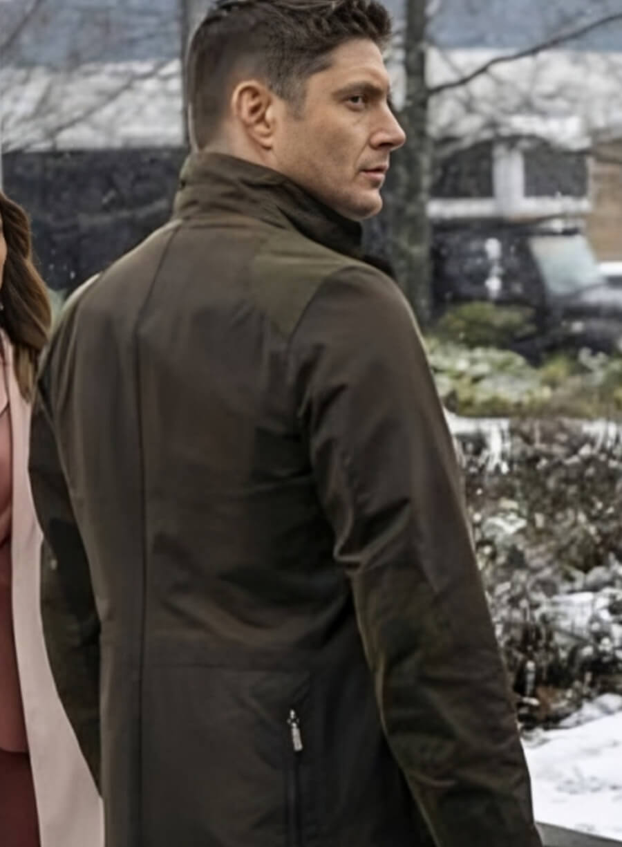 Harpoon Dean Winchester Inspired Brown Cotton Fabric Cotton Jacket - Supernatural Tv Series Style