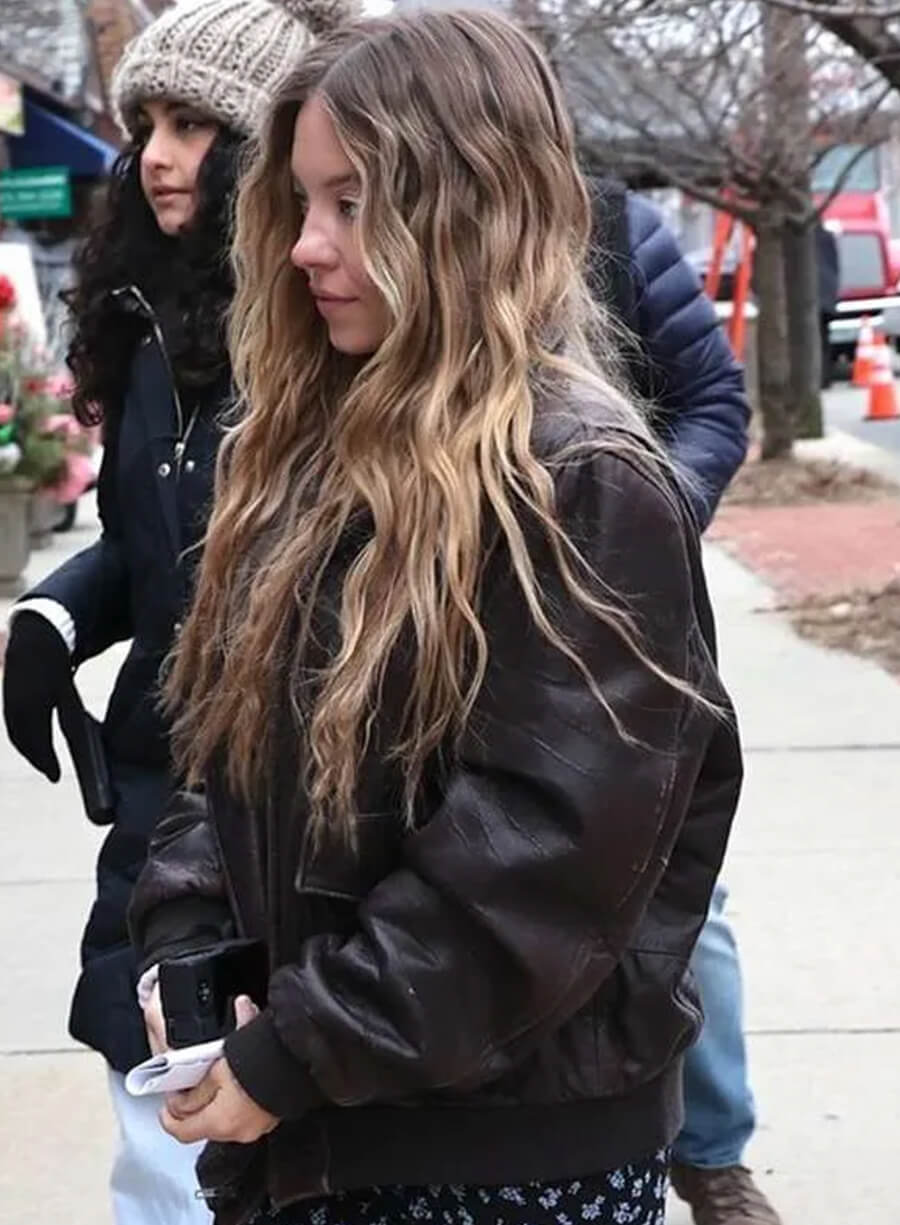 Harpoon Millie Inspired Brown Leather Jacket - The Housemaid Style