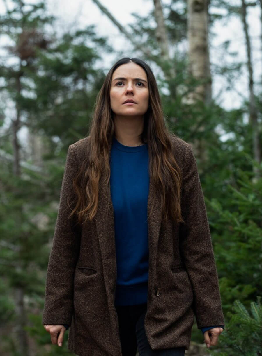 Harpoon Tabitha Matthews Inspired Brown Wool Fabric Coat - From S02 Style