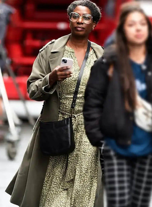 Harpoon Tanya Moodie Inspired Green Coat - Clayface 2026 Style