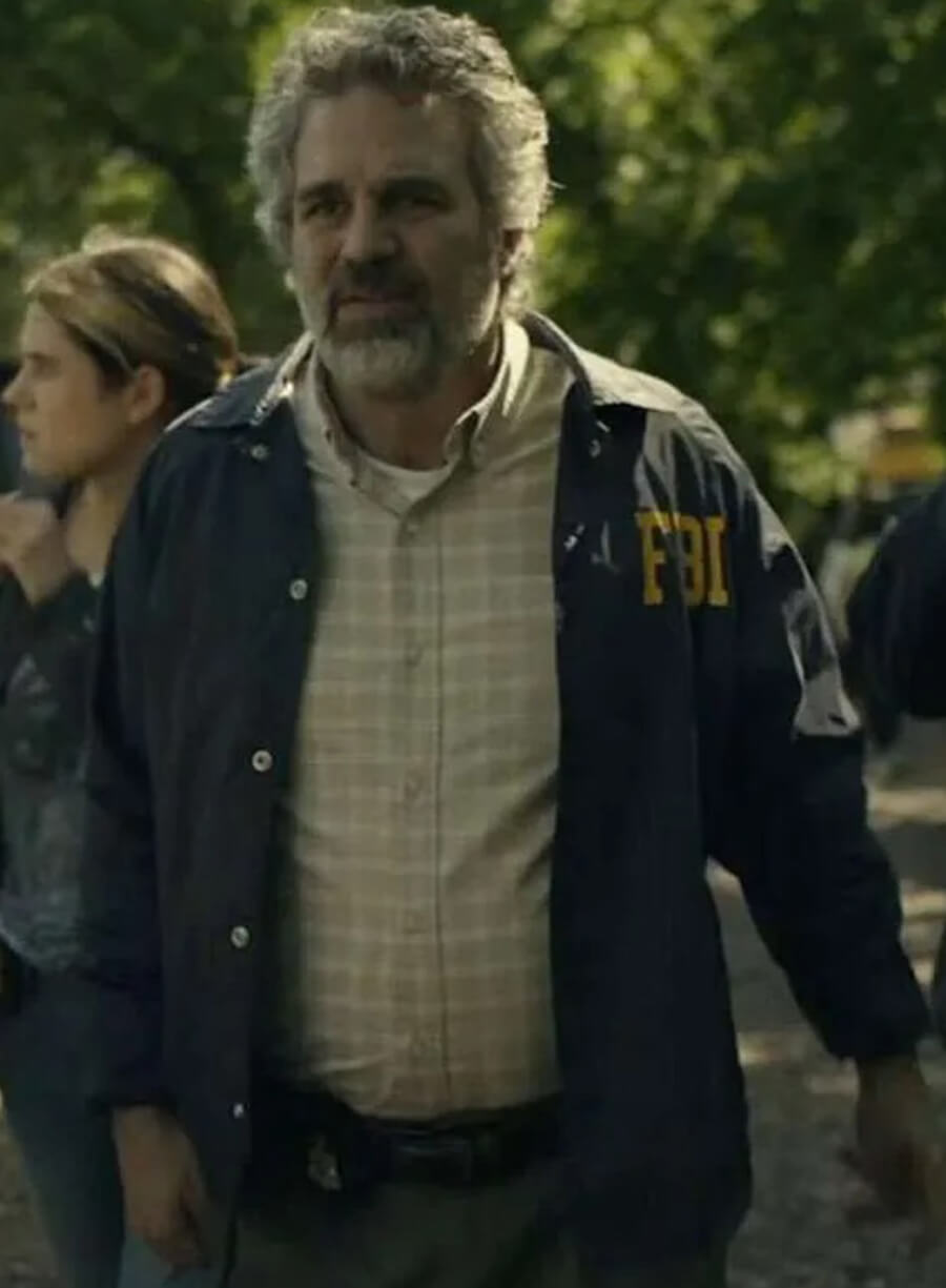 Harpoon Tom Bandis Inspired Blue Leather Jacket - Task 2025 Style