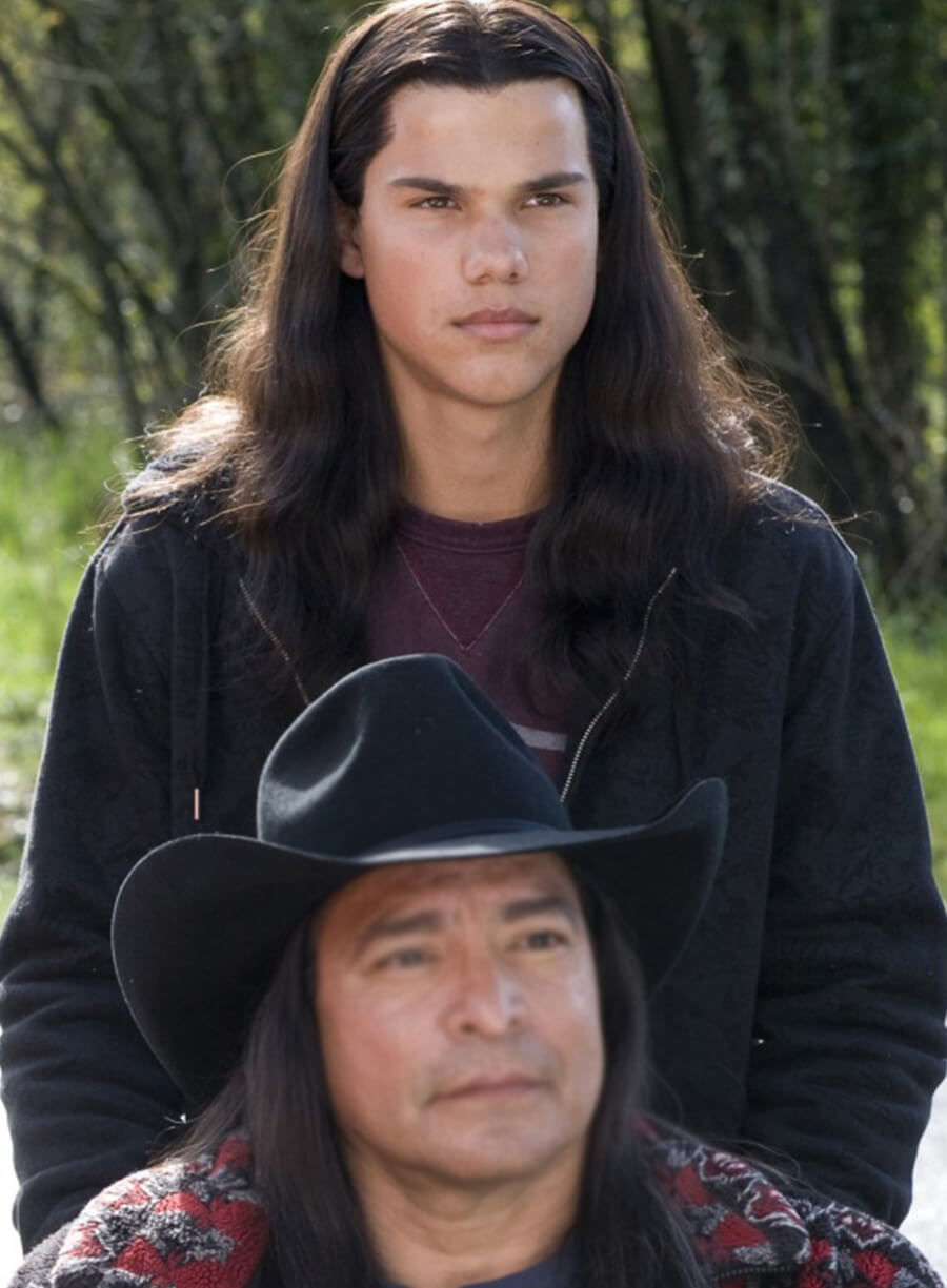 Harpoon Jacob Black Inspired Black Fabric Hooded Jacket - Twilight Style