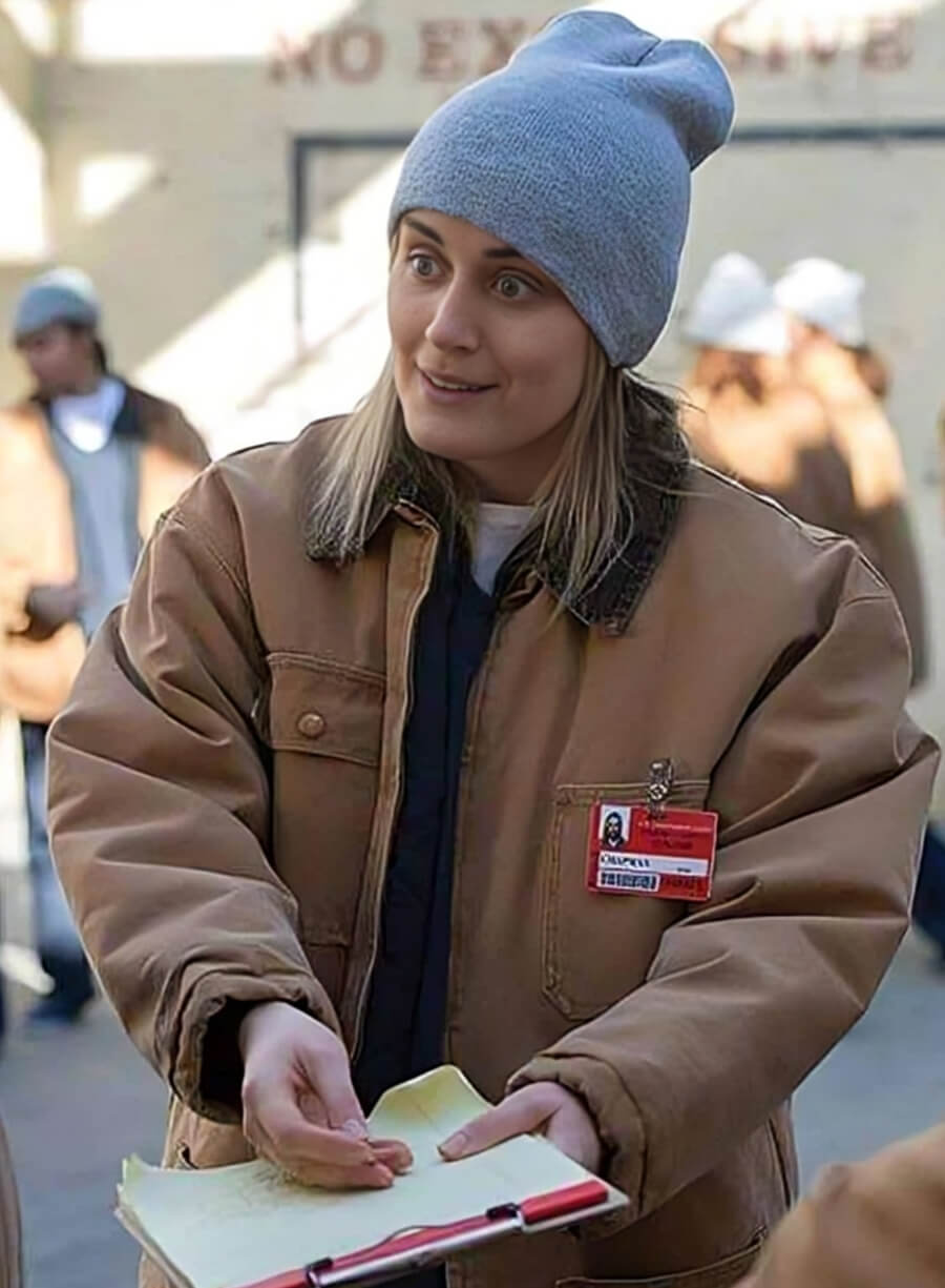 Harpoon Tom Hardy Inspired Brown Cotton Fabric Cotton Jacket - Orange Is New Black Style