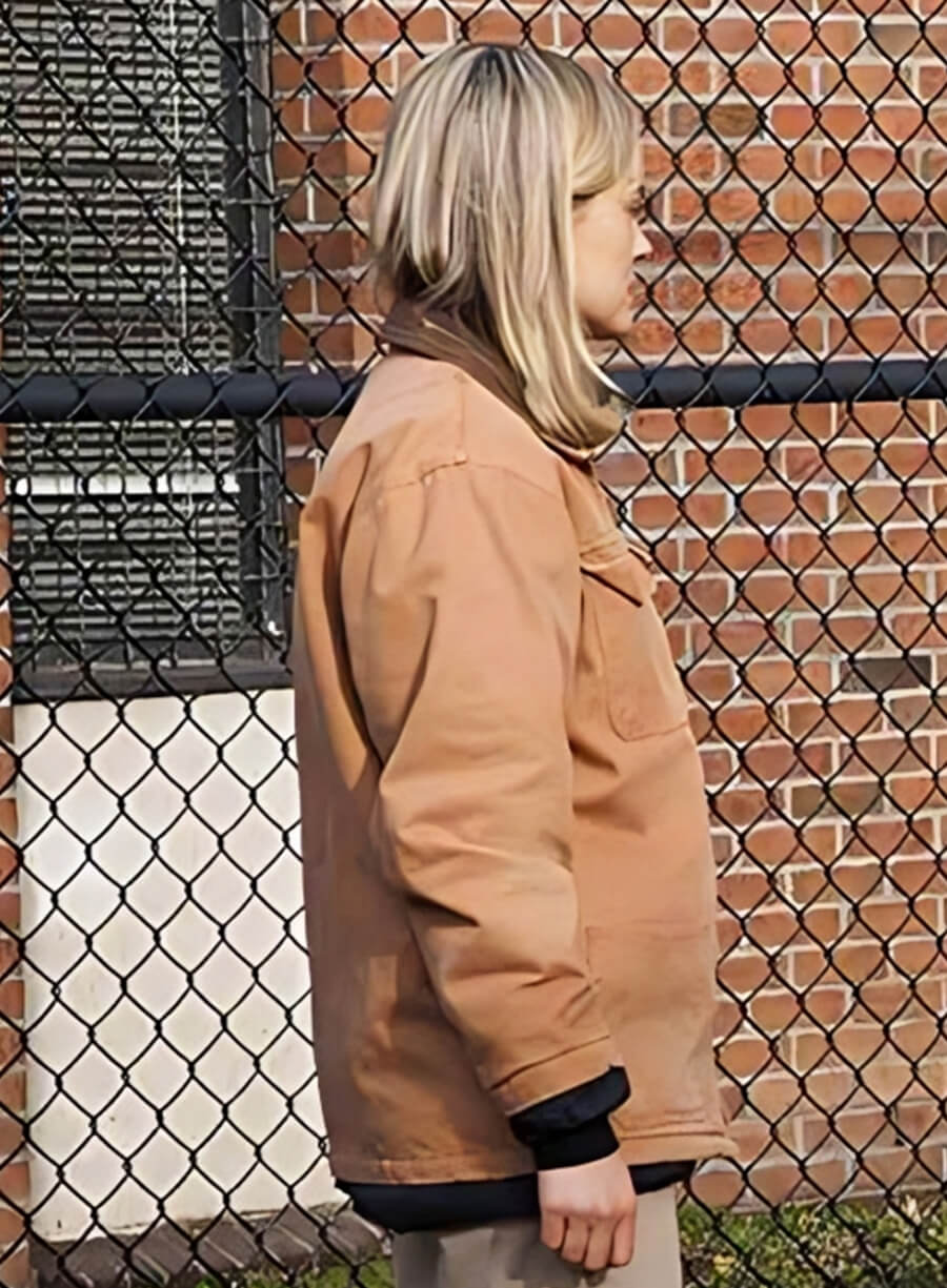 Harpoon Tom Hardy Inspired Brown Cotton Fabric Cotton Jacket - Orange Is New Black Style