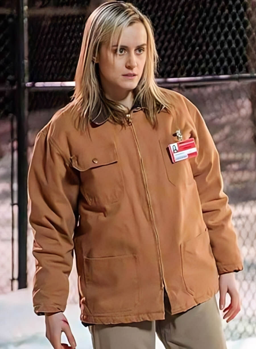 Harpoon Tom Hardy Inspired Brown Cotton Fabric Cotton Jacket - Orange Is New Black Style