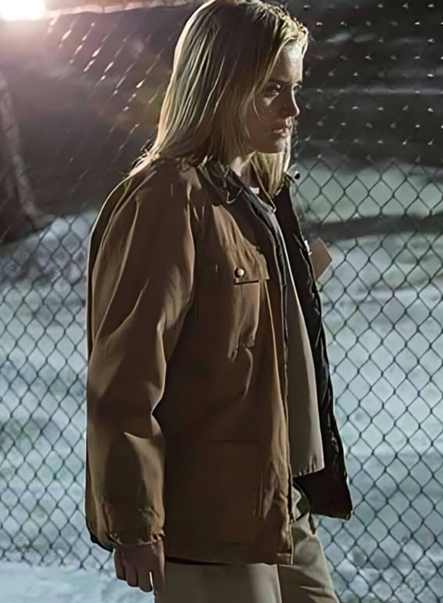 Harpoon Tom Hardy Inspired Brown Cotton Fabric Cotton Jacket - Orange Is New Black Style