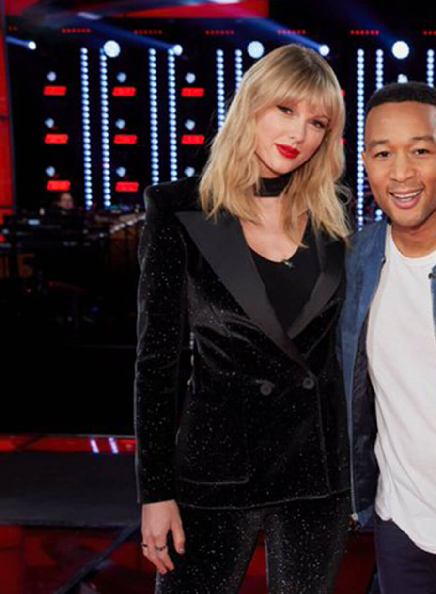 Harpoon Taylor Swift Velvet Suit Inspired Black Velvet Leather Jacket