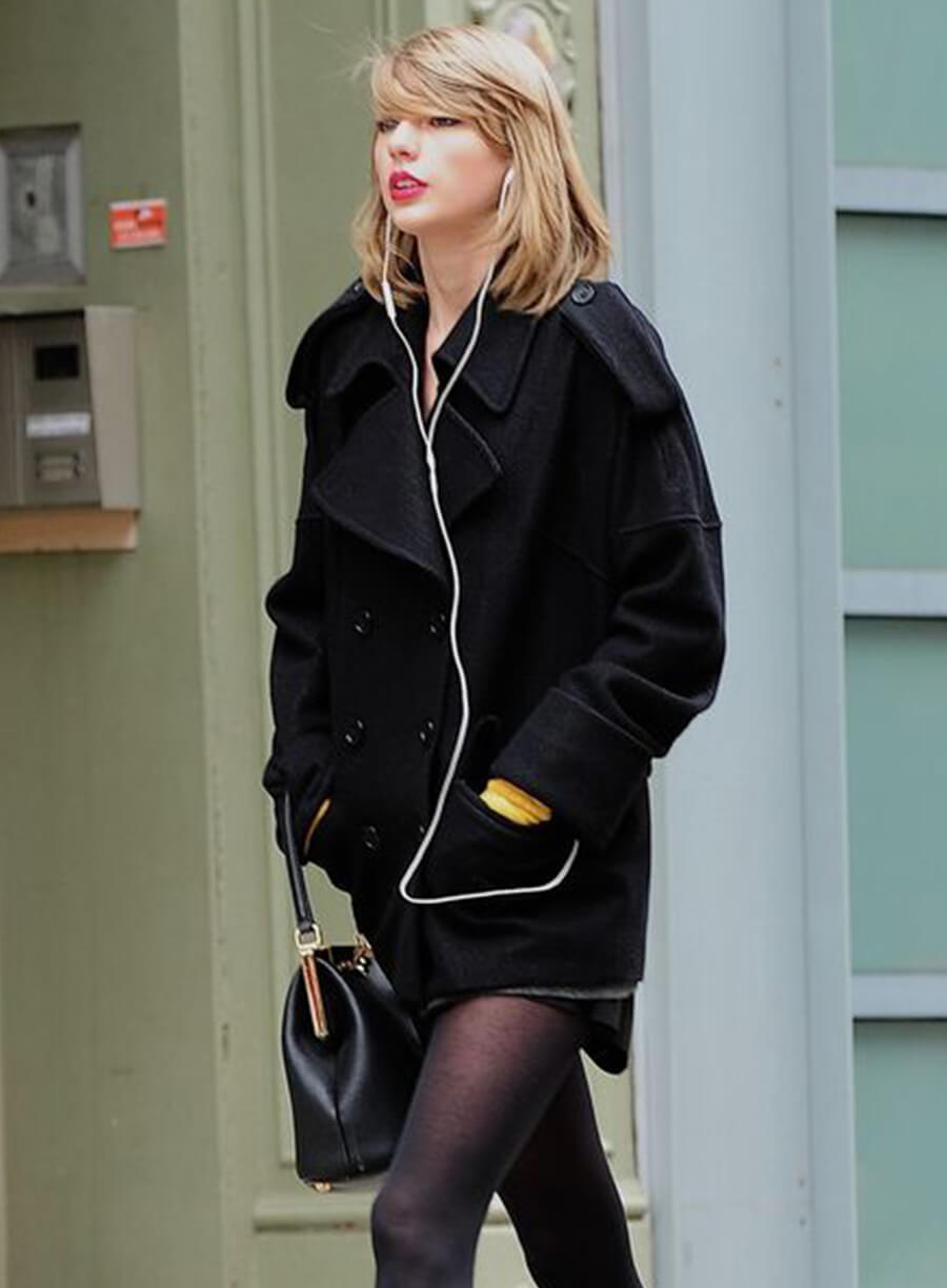 Harpoon Taylor Swift Inspired Black Coat