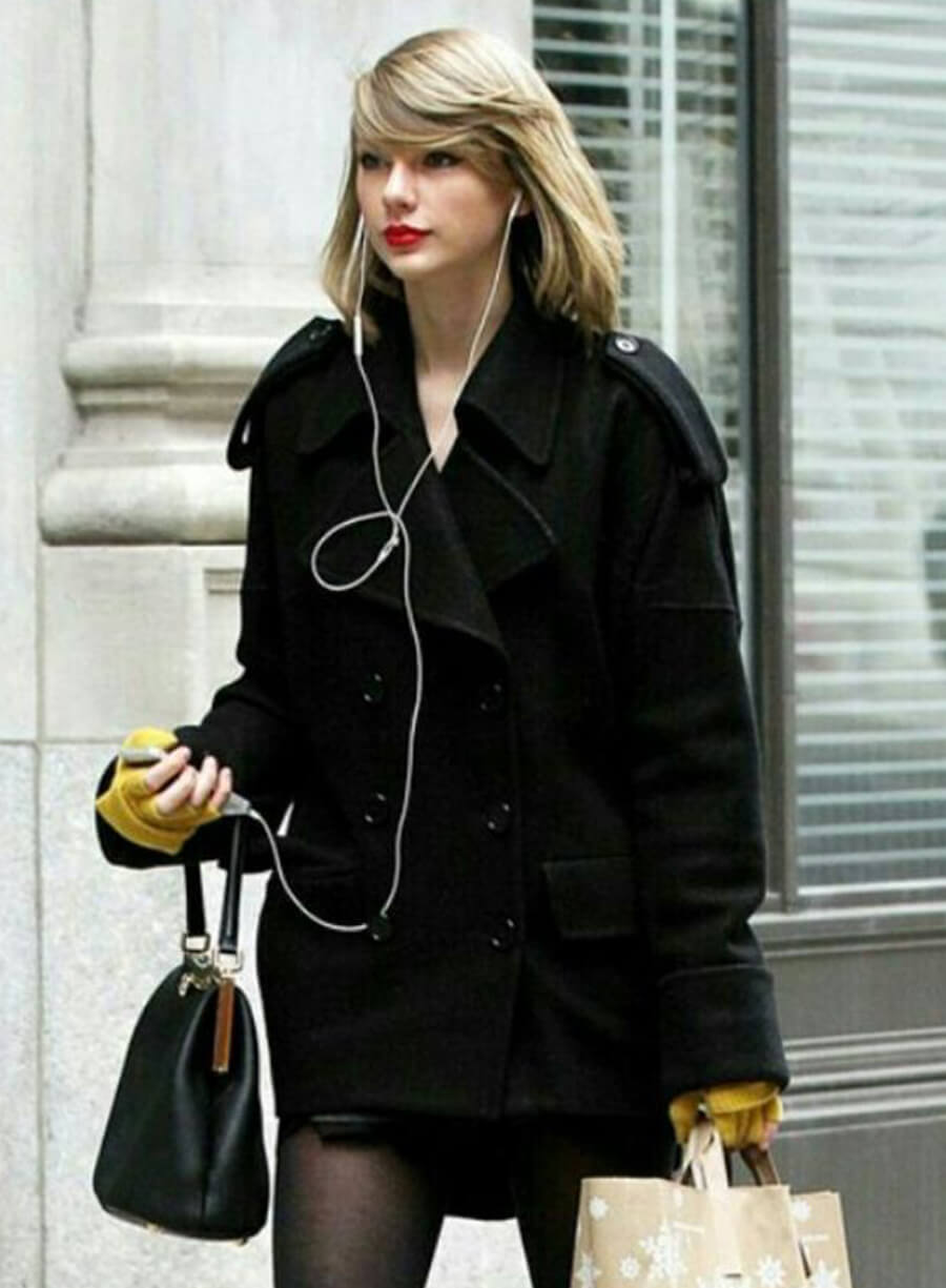 Harpoon Taylor Swift Inspired Black Coat