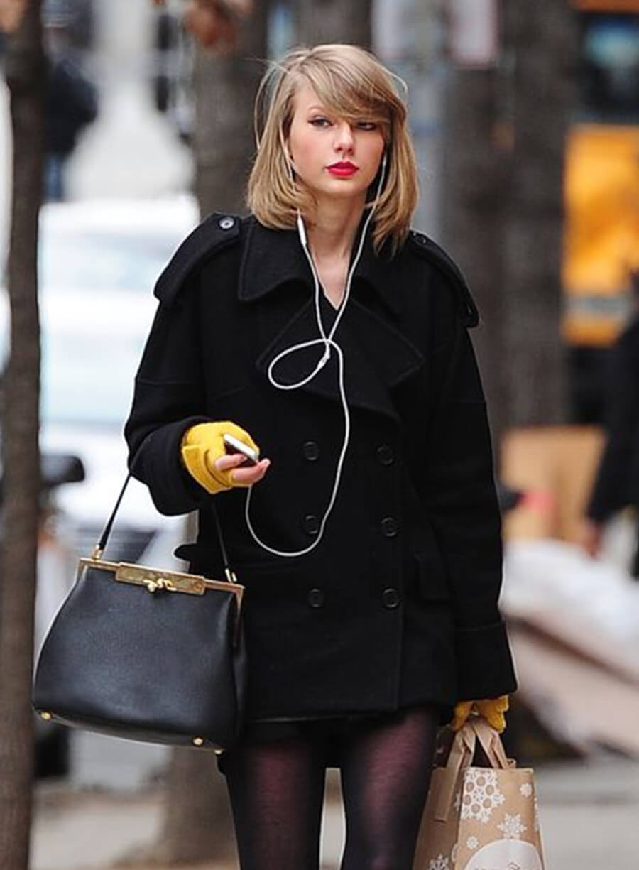 Harpoon Taylor Swift Inspired Black Coat