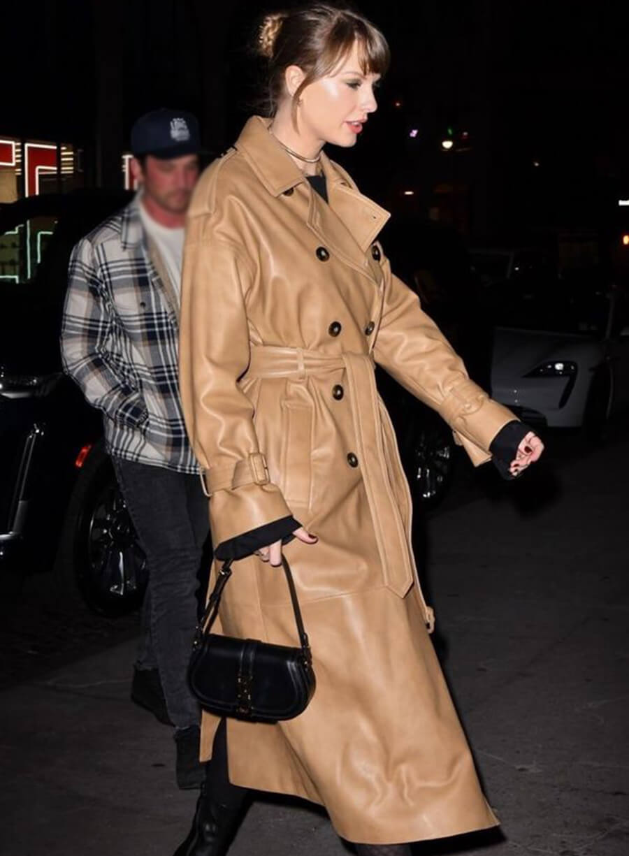 Harpoon Taylor Swift Inspired Tan Coat