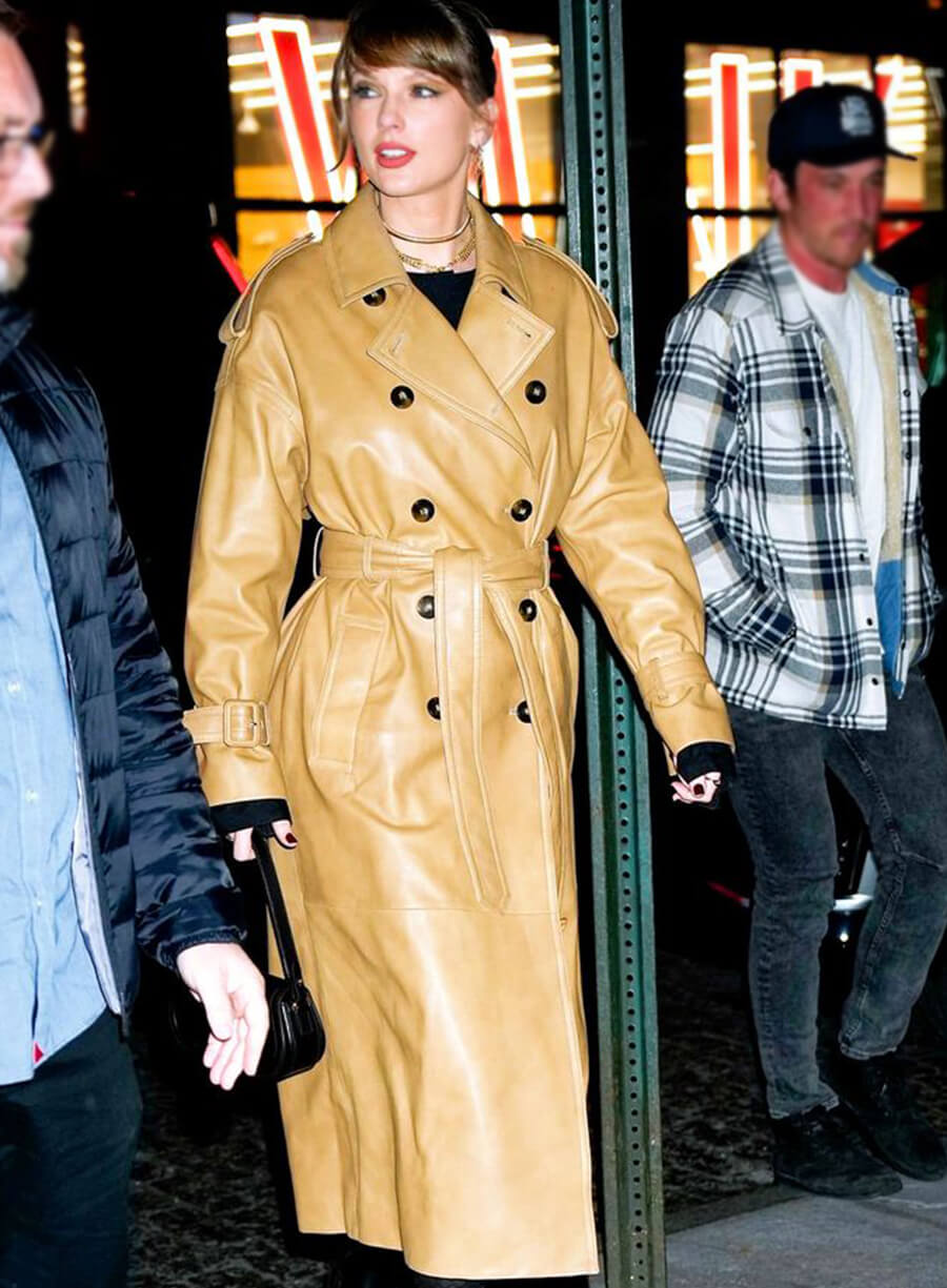 Harpoon Taylor Swift Inspired Tan Coat