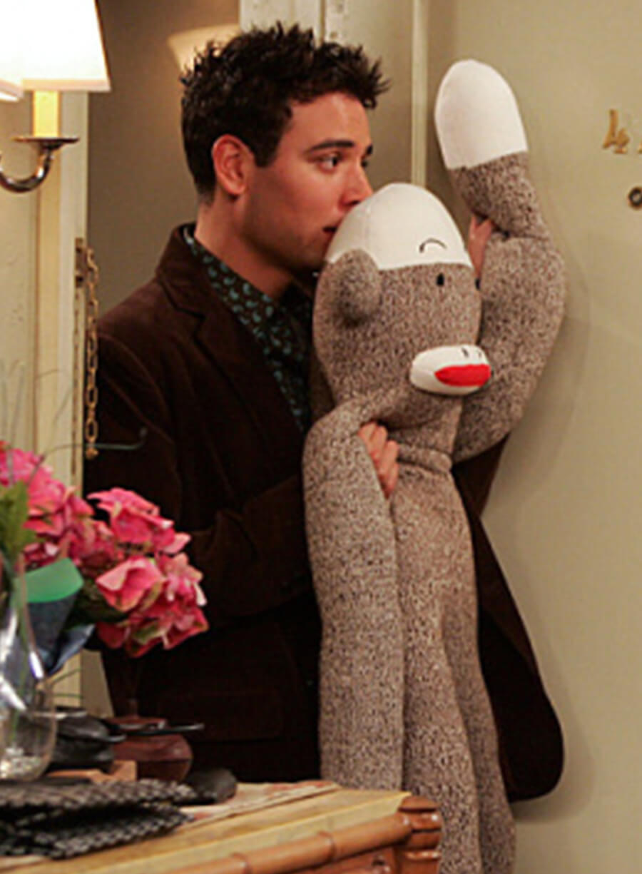 Harpoon Ted Mosby Inspired Brown Leather Jacket - How I met Your Mother Style