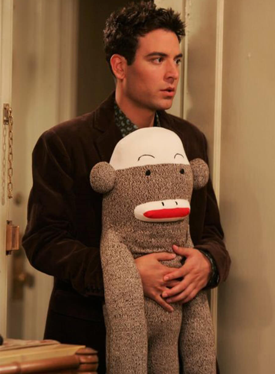 Harpoon Ted Mosby Inspired Brown Leather Jacket - How I met Your Mother Style