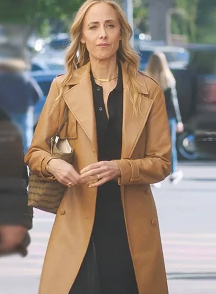 Harpoon Teddy Altman Inspired Brown Coat - Grey's Anatomy Style