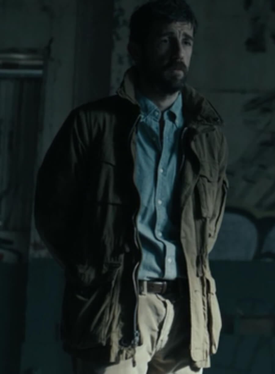 Harpoon Teddy McDonald Inspired Brown Leather Jacket - Snowfall Style