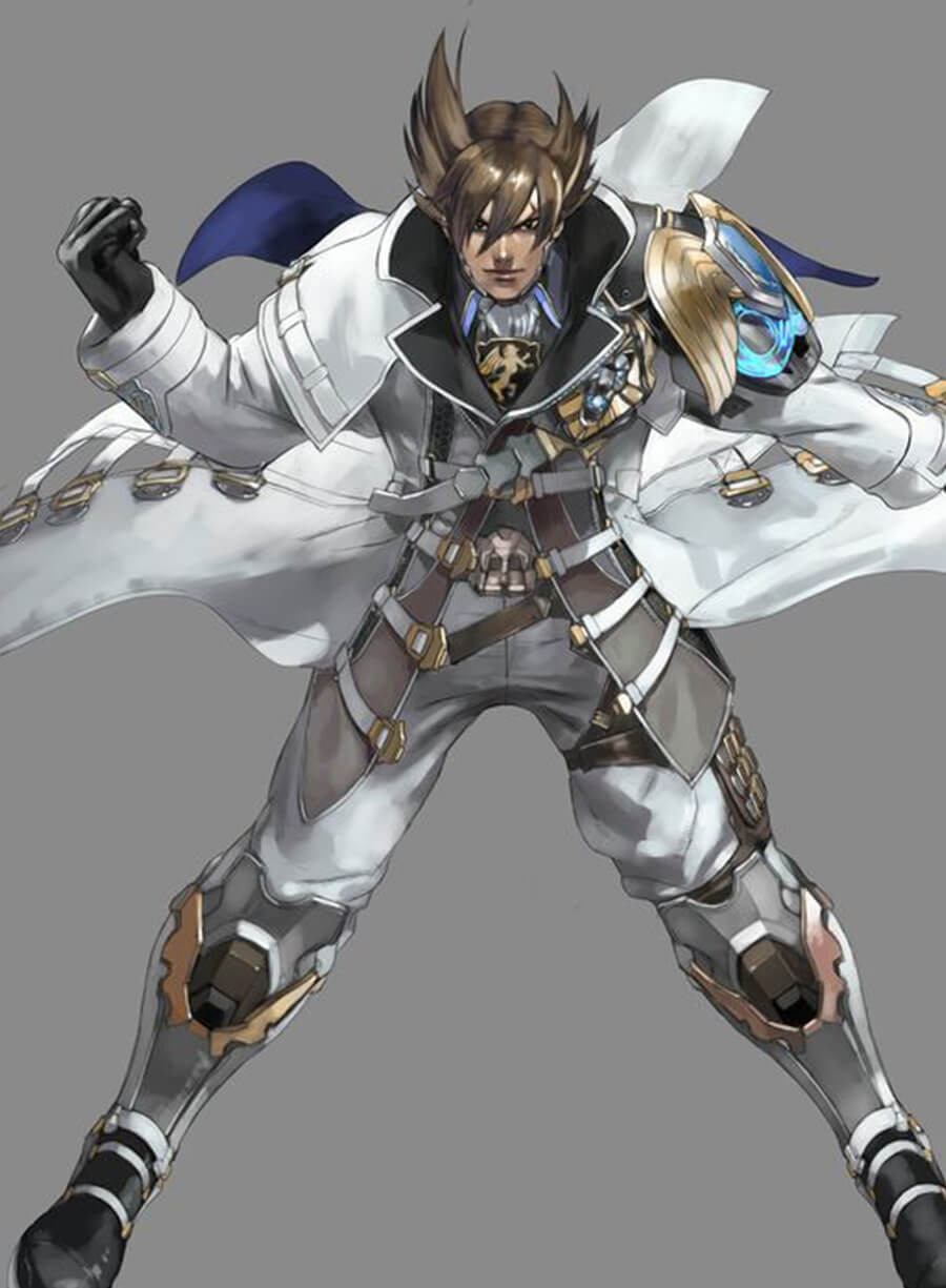 Harpoon Lars Alexandersson Inspired White Coat - Tekken 8 Style