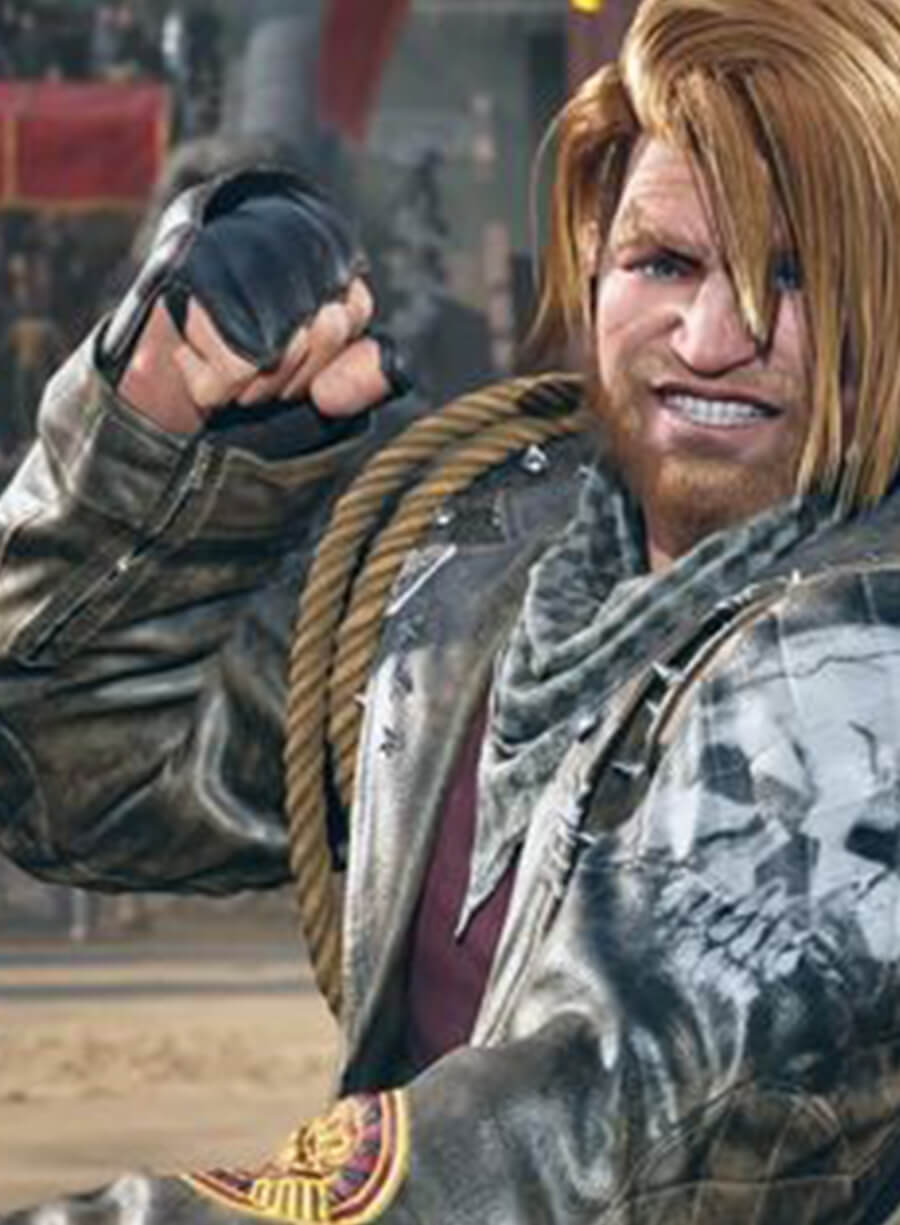 Harpoon Paul Phoenix Inspired Brown Leather Jacket - Tekken 8 Style
