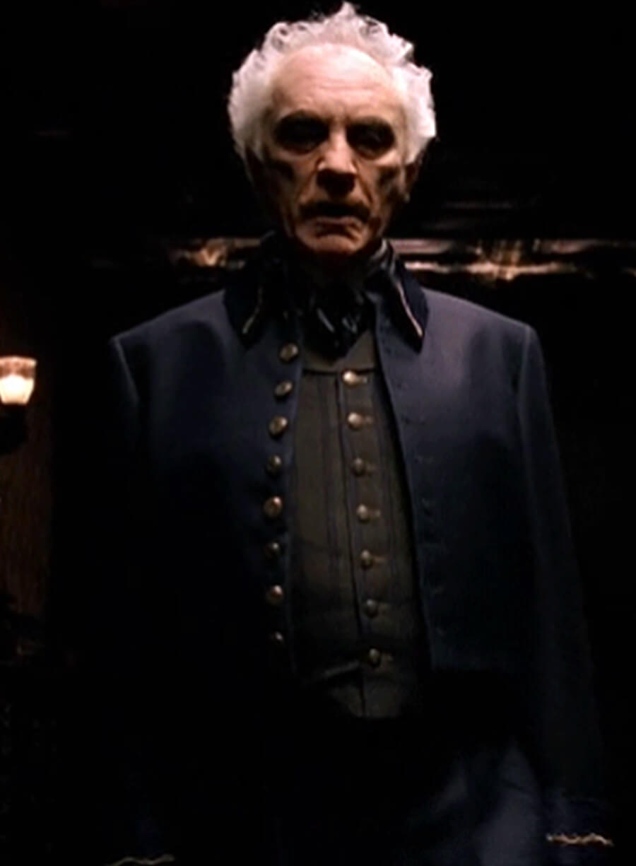 Harpoon Ramsley Inspired Blue Coat - The Haunted Mansion Style