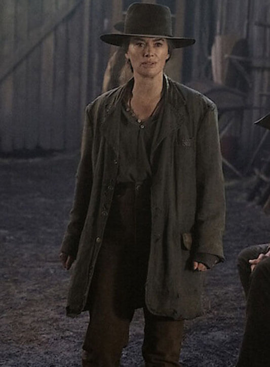 Harpoon Fiona Nolan Inspired Grey Coat - The Abandons 2025 Style