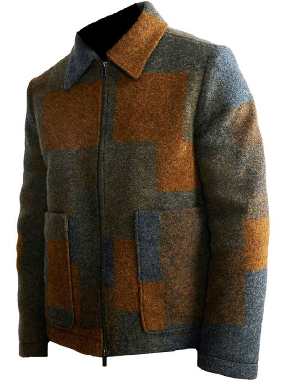 Harpoon Carmen Berzatto Inspired Grey Wool Jacket - The Bear Season 2 Style