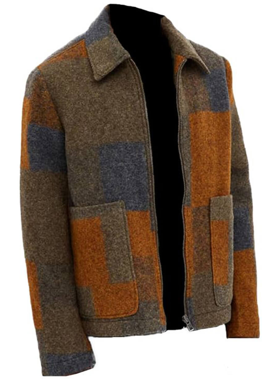 Harpoon Carmen Berzatto Inspired Grey Wool Jacket - The Bear Season 2 Style