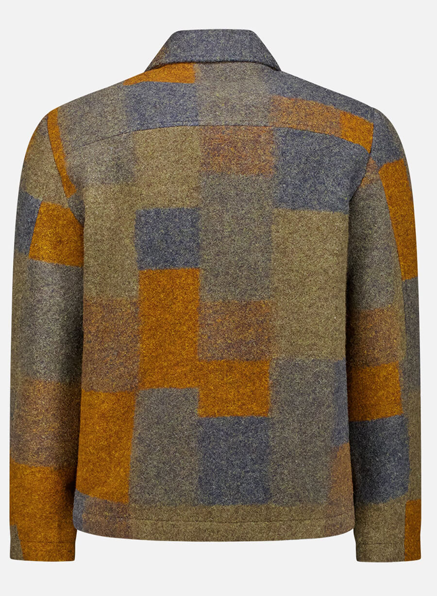 Harpoon Carmen Berzatto Inspired Grey Wool Jacket - The Bear Season 2 Style