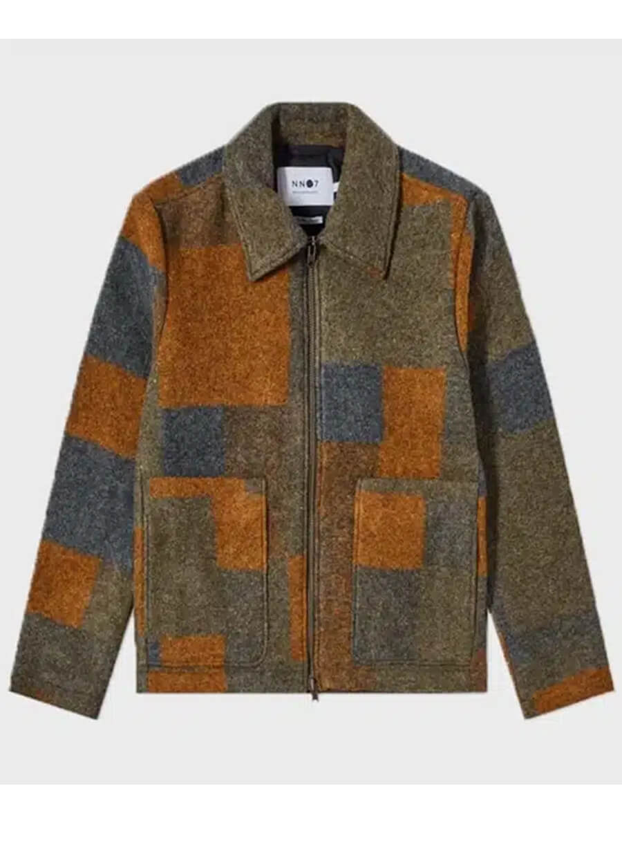 Harpoon Carmen Berzatto Inspired Grey Wool Jacket - The Bear Season 2 Style