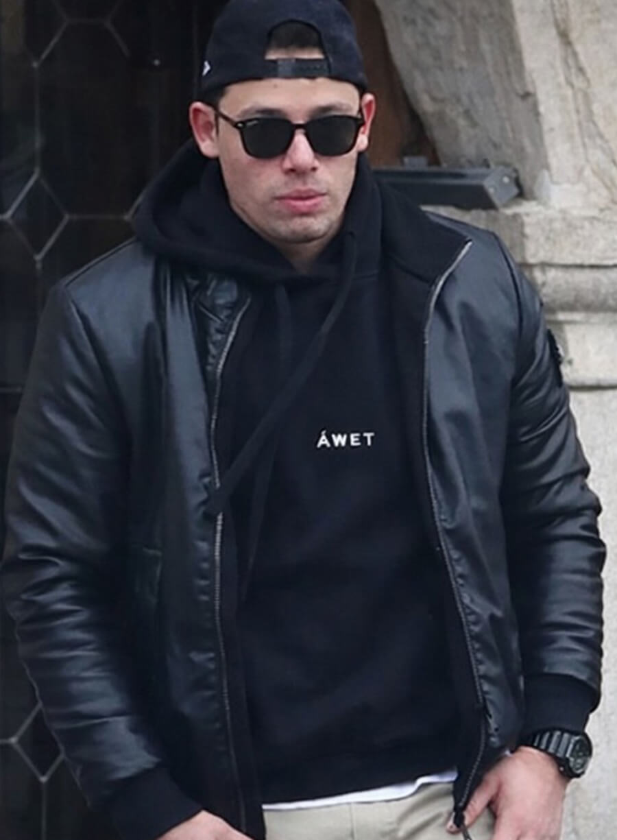 Harpoon The Assassin Inspired Black Real Leather Leather Jacket - The Beauty 2026 Style