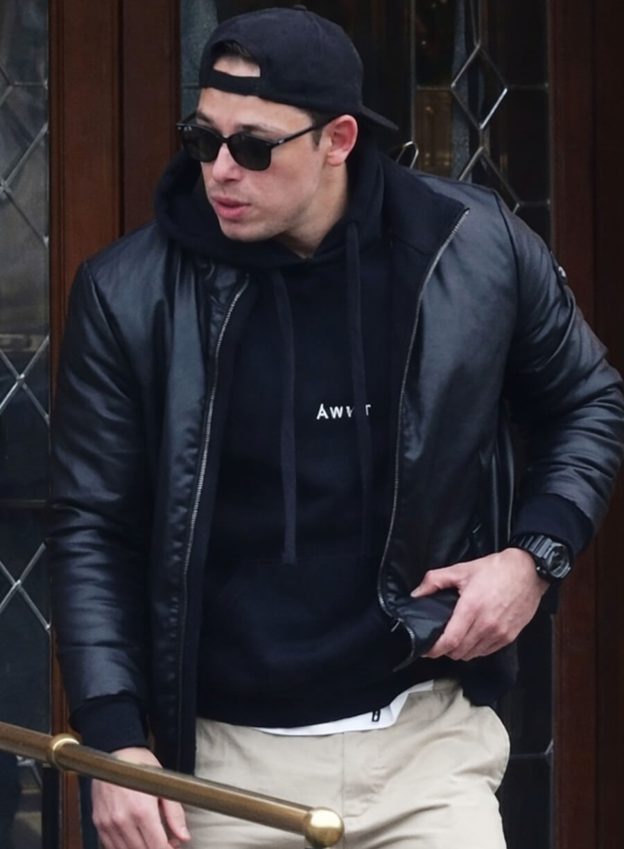 Harpoon The Assassin Inspired Black Real Leather Leather Jacket - The Beauty 2026 Style