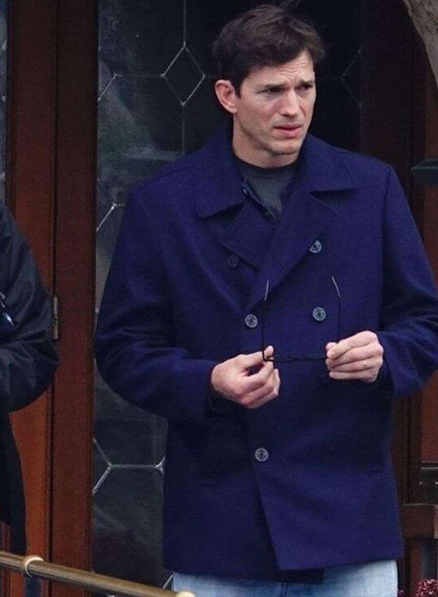 Harpoon Byron Forst Inspired Blue Wool Coat - The Beauty 2026 Style
