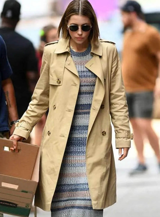 Harpoon Chloe Taylor Inspired Beige Coat - The Better Sister 2025 Style