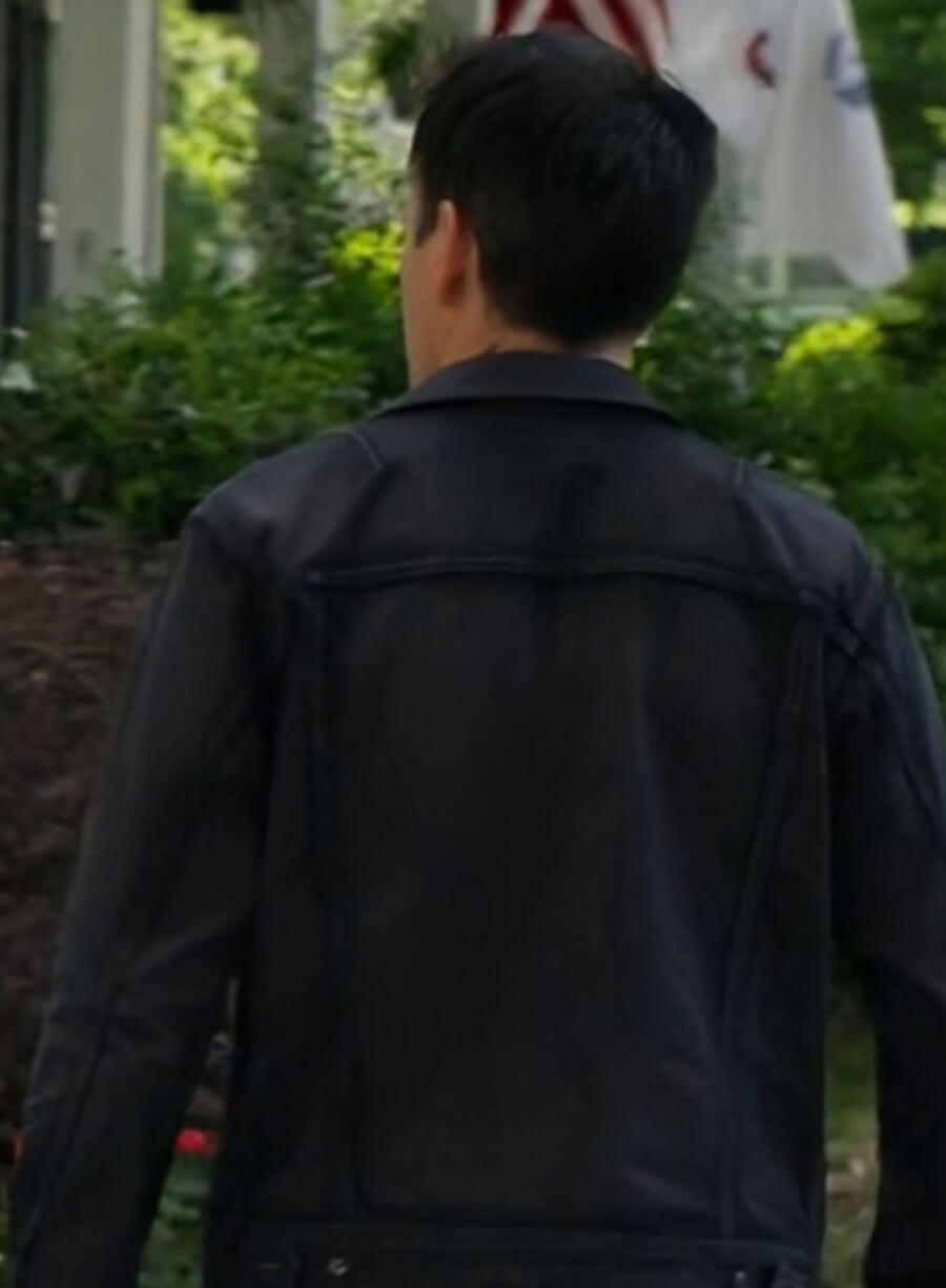 Harpoon DC Rose Dickson Inspired Black Leather Jacket - The Bondsman 2025 Style