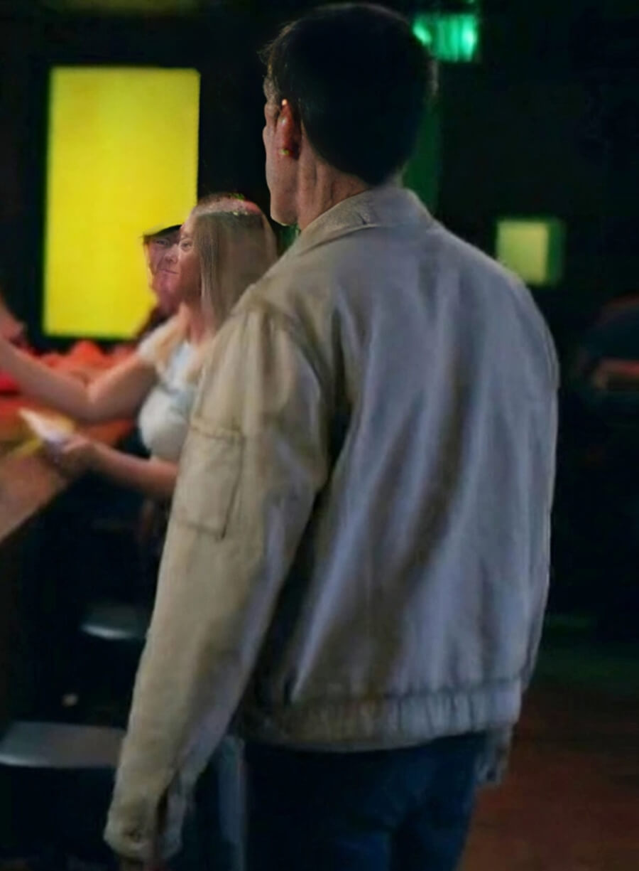 Harpoon DC Rose Dickson Inspired Off White Cotton Jacket - The Bondsman Style