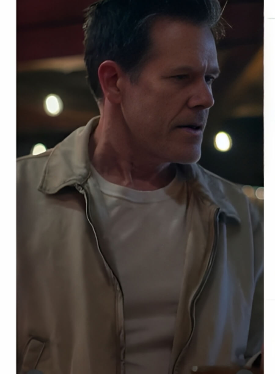 Harpoon DC Rose Dickson Inspired Off White Cotton Jacket - The Bondsman Style