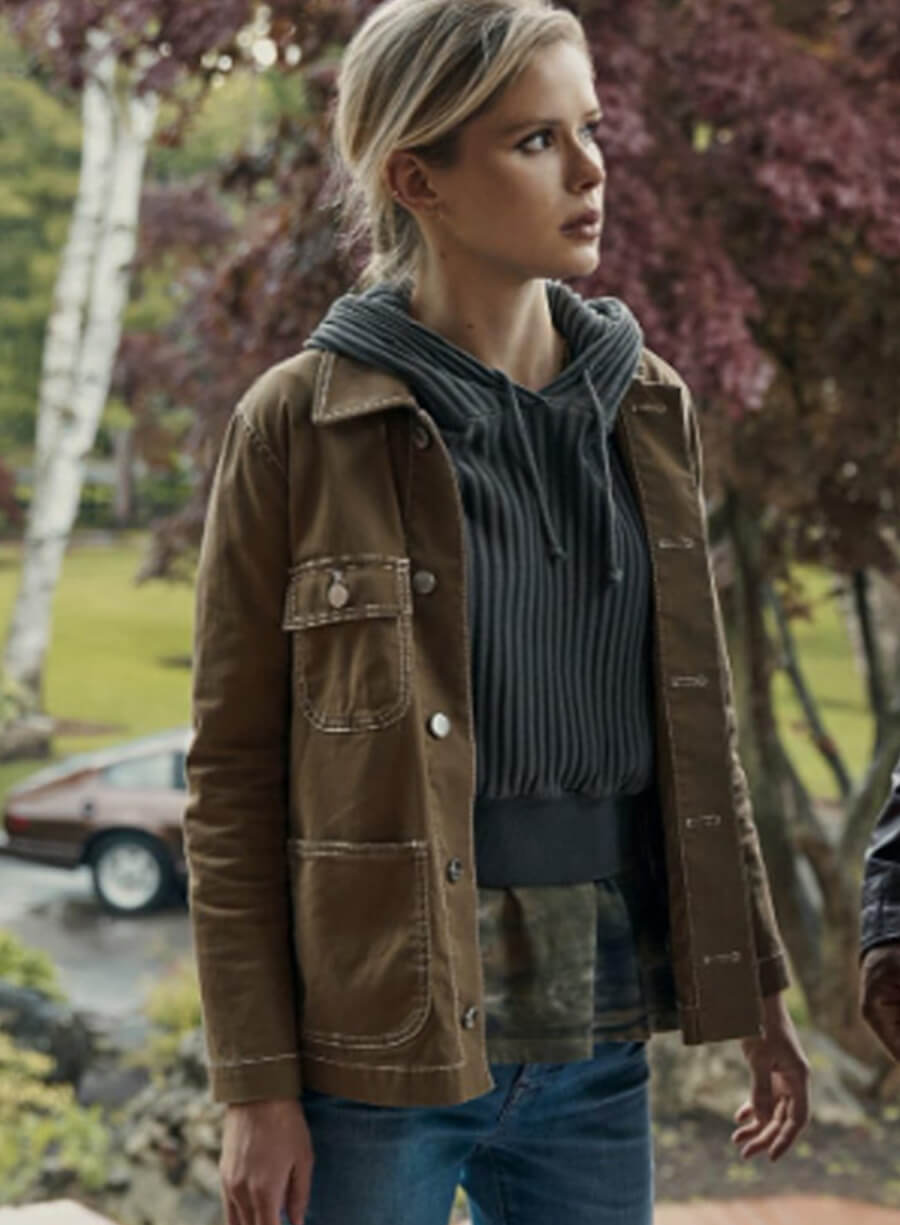 Harpoon Annie January Inspired Brown Leather Jacket - The Boys Style
