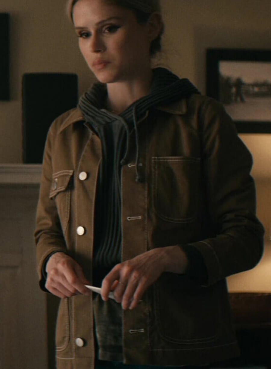Harpoon Annie January Inspired Brown Leather Jacket - The Boys Style