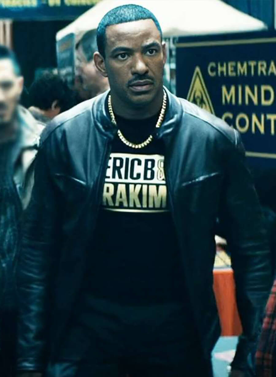 Harpoon Mother's Milk Inspired Black Leather Jacket - The Boys Style