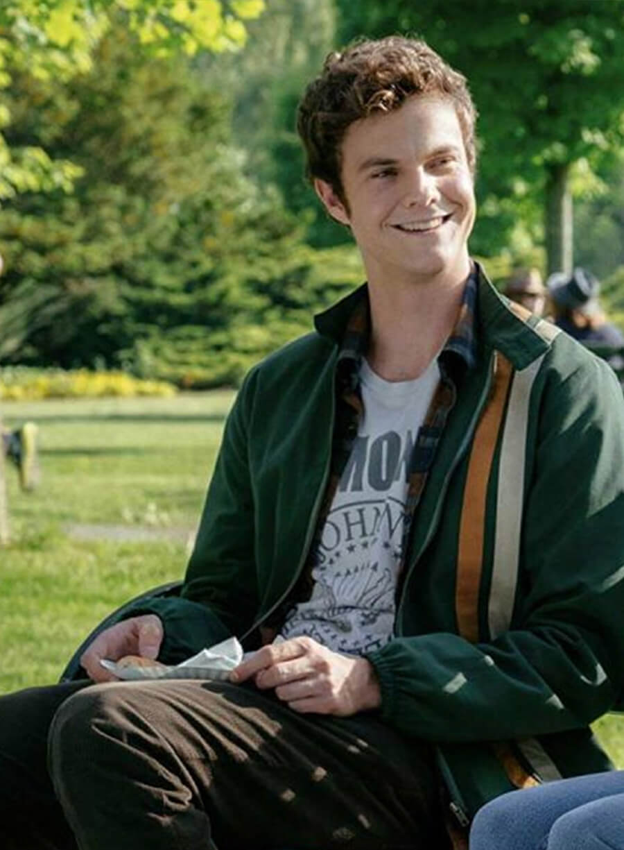 Harpoon Hughie Campbell Inspired Green Hooded Jacket - The Boys Style