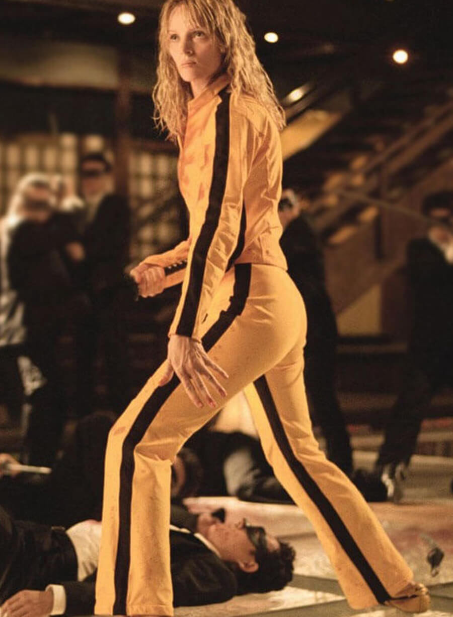 Harpoon The Bride Inspired Yellow Faux Leather Leather Jacket - Kill Bill Vol. 1 Style