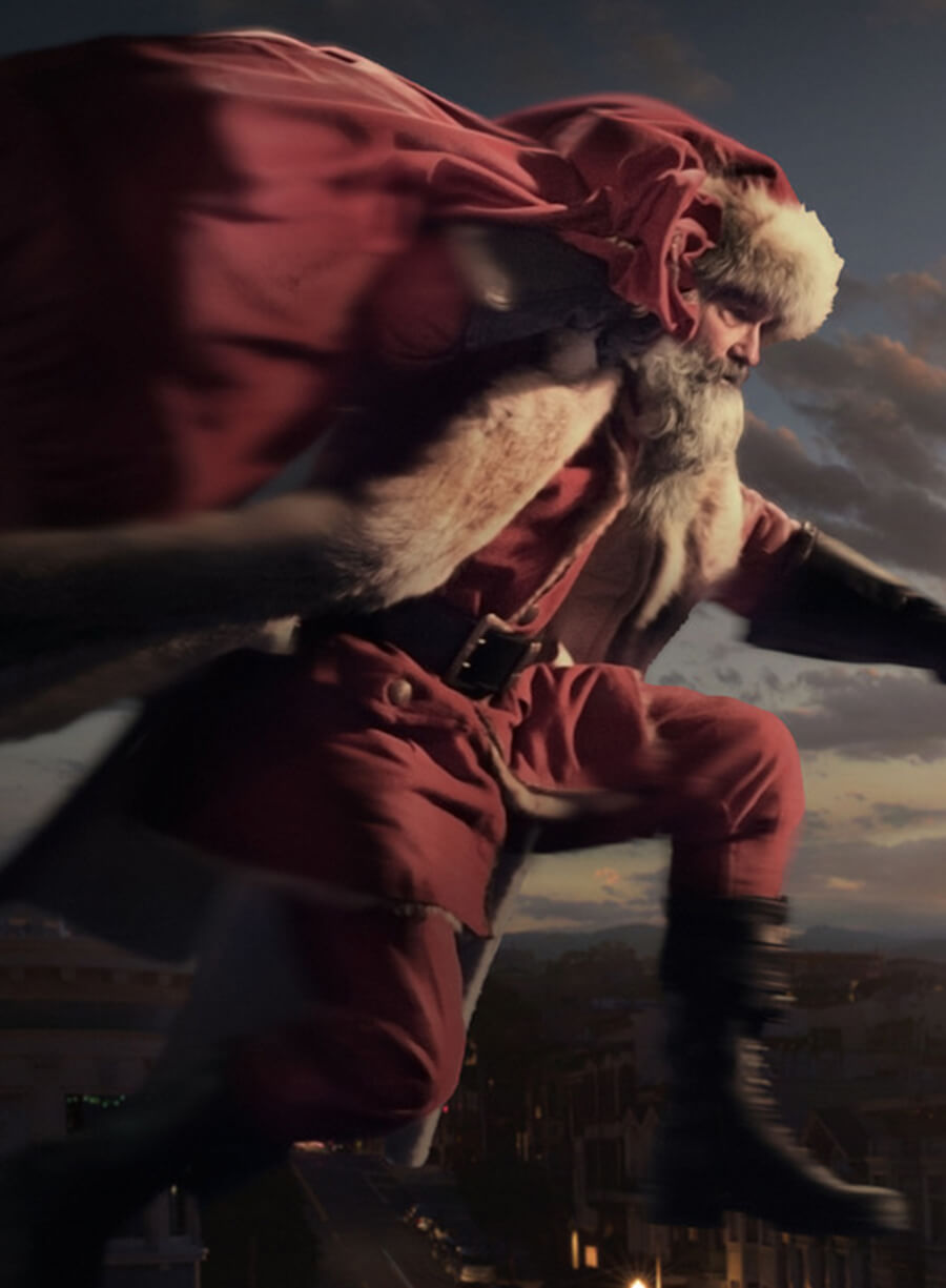 Harpoon The Christmas Chronicles Santa Claus Inspired Red Coat