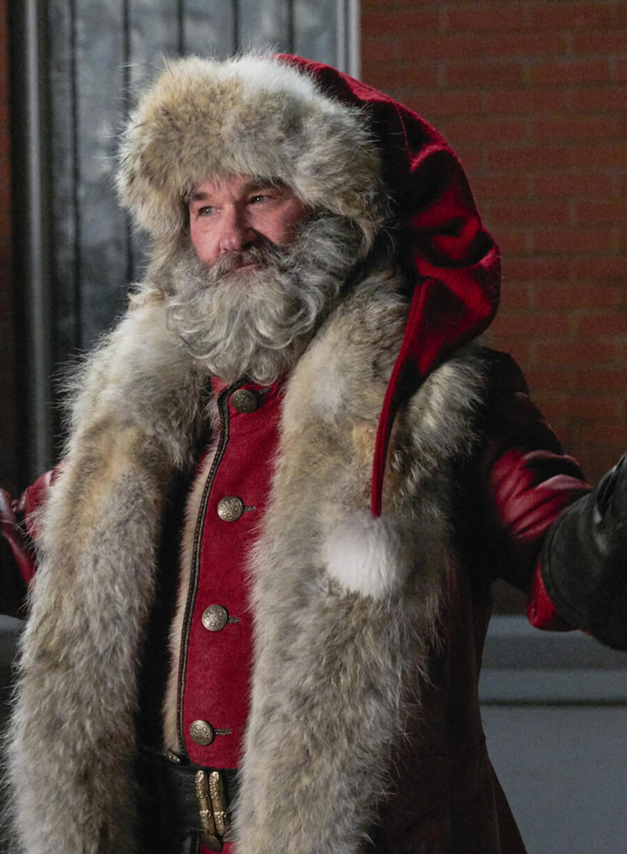 Harpoon The Christmas Chronicles Santa Claus Inspired Red Coat