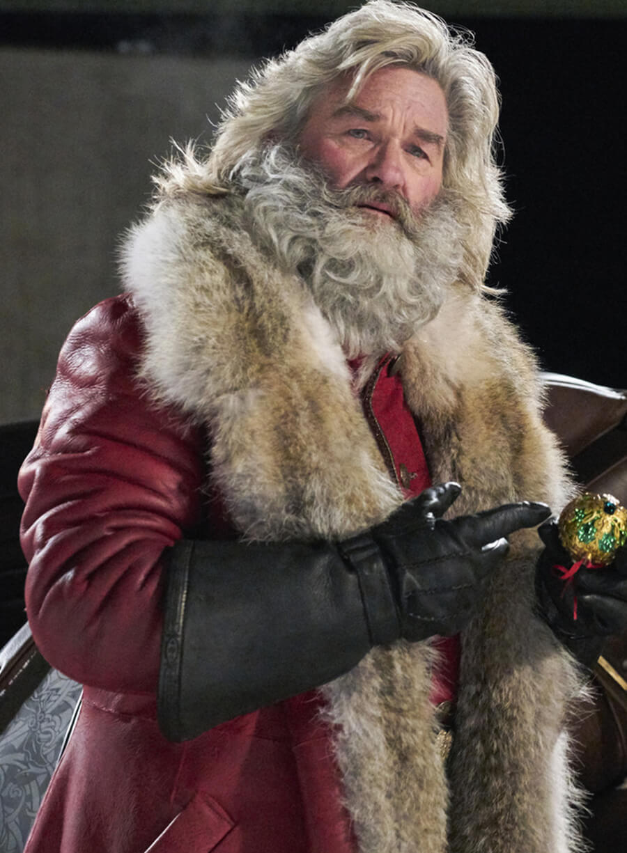 Harpoon The Christmas Chronicles Santa Claus Inspired Red Coat